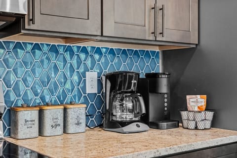 Drip Coffee and a Keurig