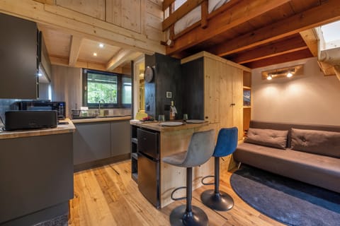 Living and dining room