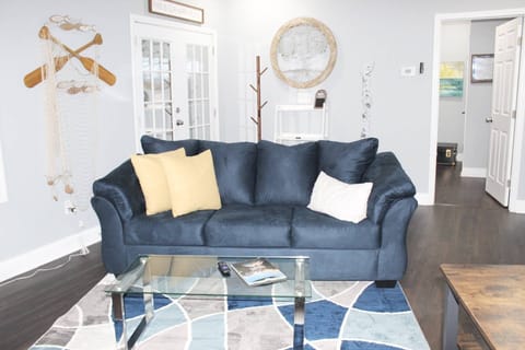 Relax after a day exploring with the family come back to the cottage and watch a movie.