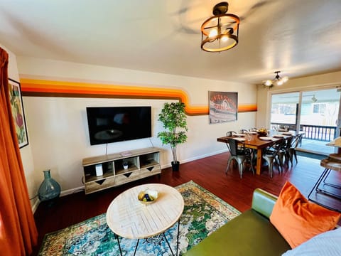 Main Floor and Open Dining Area