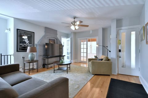 This is the first room you will enter upon arriving safely inside.