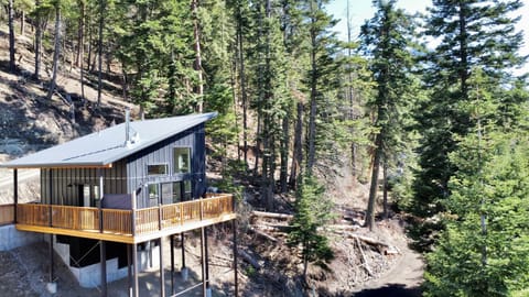 South Chalet- aerial photo