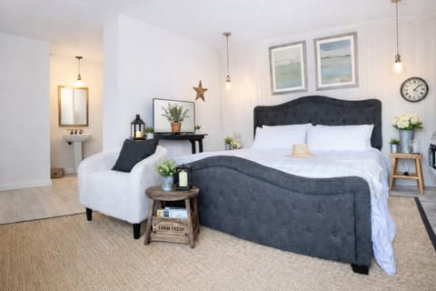 Sleep Here ..King Linen Luxury bedding, Farm House Charm