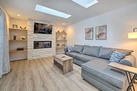 Livonia Vacation Rental | 3BR | 3BA | 1,700 Sq Ft | Step-Free Access