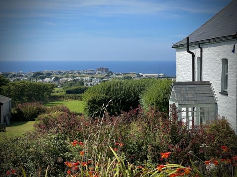 Old Chapel House with sea views