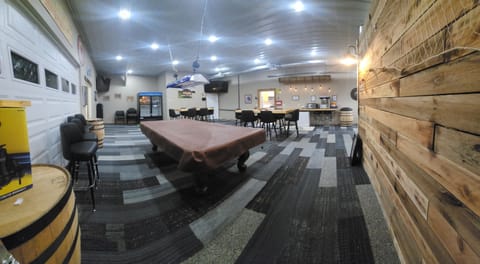 GAME ROOM HAS THREE TV's AND LARGE COOLER.  Poker Table Available Upon Request