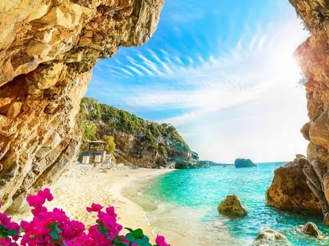 Explore the beauties of Corfu