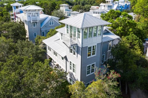 Aerial Shot of Tower with views of Seaside