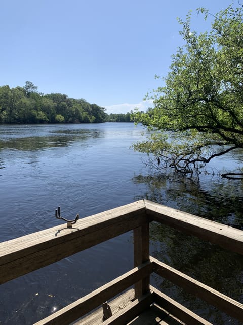 View Suwanne Southeast from dock