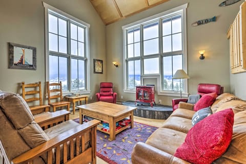 Granby Vacation Rental | 3BR + Loft | 2BA | Stairs Required to Access