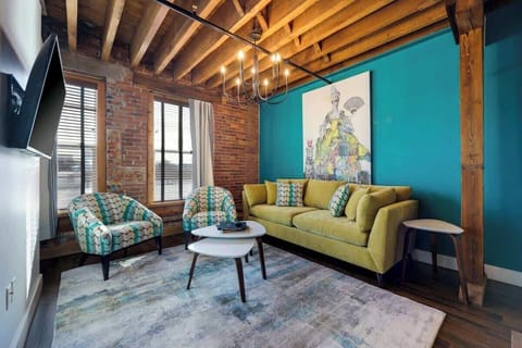 Cozy up on the couch and catch your favorite shows in this stylish living room setup! 📺 #TVTime