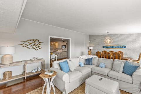 Spacious living room designed with comfort in mind.