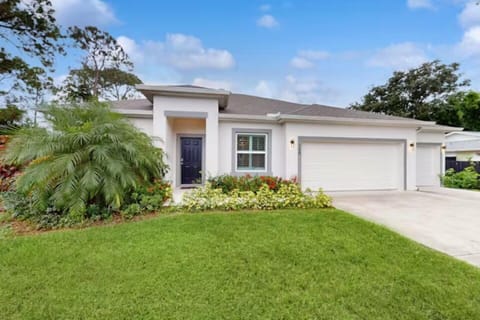 3 Car Garage Home
