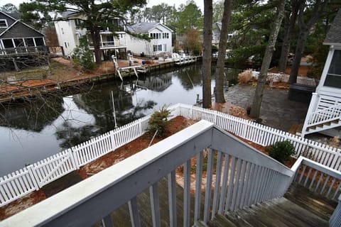 Canal view from upper level!