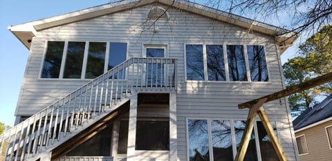 Back view of our lovely home!