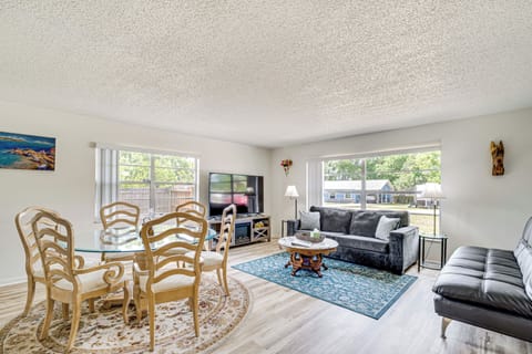 Ocala Vacation Rental | 3BR | 2BA | 1,300 Sq Ft | Step-Free Access