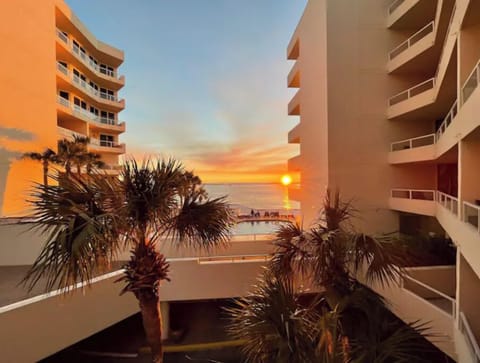 Unit 202 balcony view