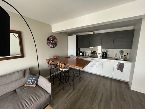 10 min from airport and 15 min from beaches air-conditioned apartment with terrace Apartment in Nice