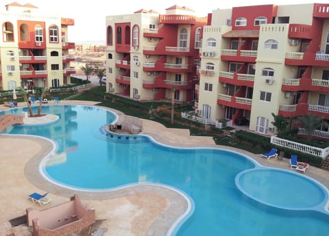Main Pool of the compound