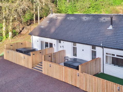 Exterior | Elfin Cottage - Loch Eck Holiday Cottages, Near Dunoon