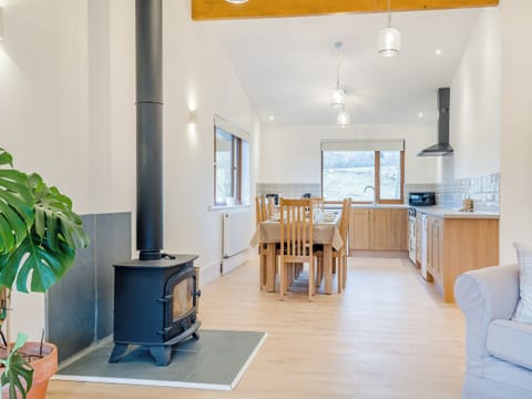 Open plan living space | Hawthorn Lodge - Mid Wales Lodges, Llandrindod Wells