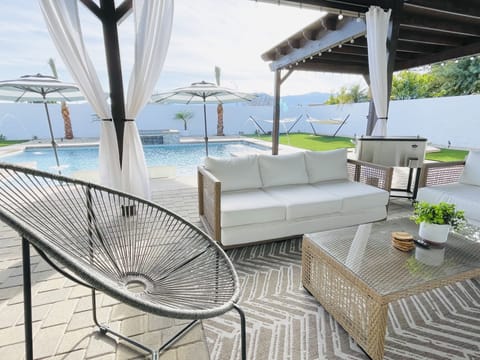 Resort style home with salt water pool & spa!