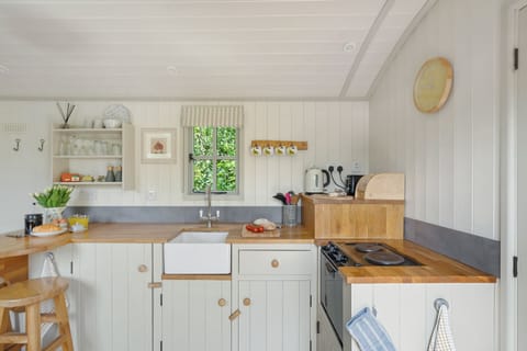 Kitchen-Belfast Sink-Apple Blossom Lodge