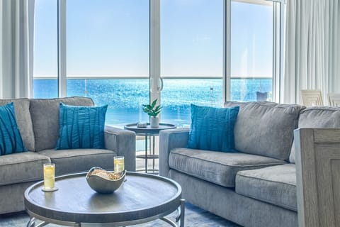 Living room view