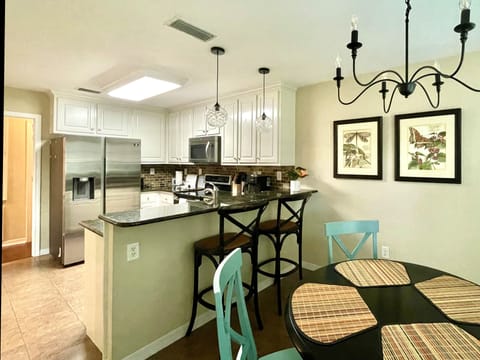 Kitchen with Breakfast Table