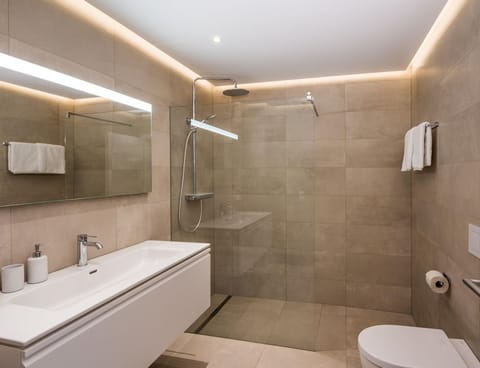 Apartment 3 with bedroom and living room - Haus Hager - Inge Hager Apartment in Ellmau