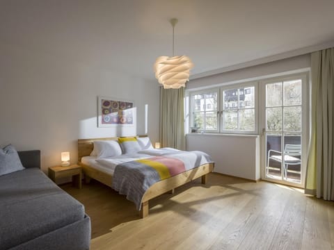 Apartment 3 with bedroom and living room - Haus Hager - Inge Hager Apartment in Ellmau