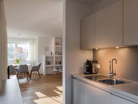 Apartment 3 with bedroom and living room - Haus Hager - Inge Hager Apartment in Ellmau