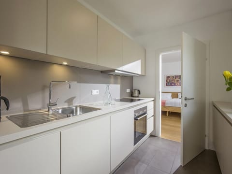 Apartment 3 with bedroom and living room - Haus Hager - Inge Hager Apartment in Ellmau