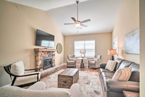 Townsend Vacation Rental | 2BR | 2BA | 1,057 Sq Ft | Stairs Required