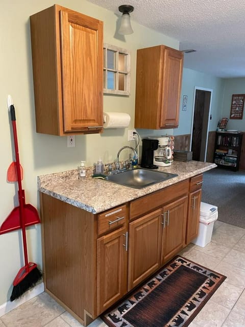 Prepare meals in our thoughtfully designed kitchen, 