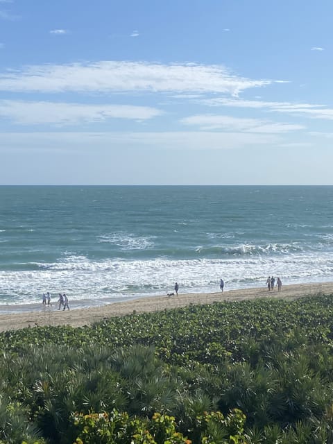 View from our 3rd floor private ocean facing balcony

