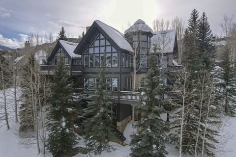 Experience the beauty of expansive porches and oversized windows.