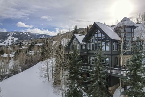 Exquisite 270-degree view of the Beaver Creek mountainside