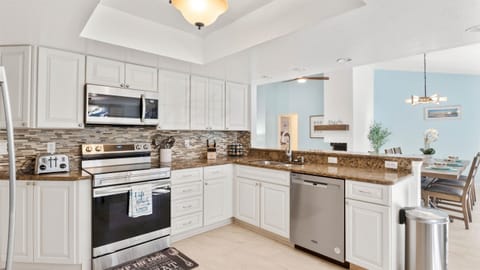 Cook whatever you crave in our fully equipped brand new kitchen.