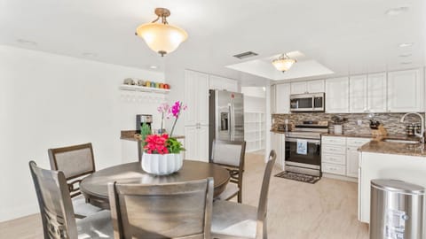 Prepare your favorite breakfast.