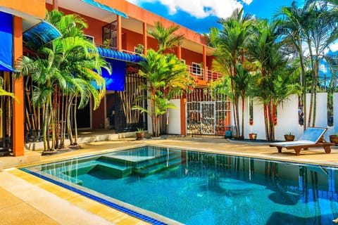 Jungceylon Villa-Patong quiet location, large pool (9923)