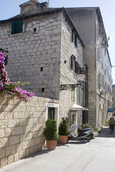The house is located in very hearth of old town, in a pedestrian zone
