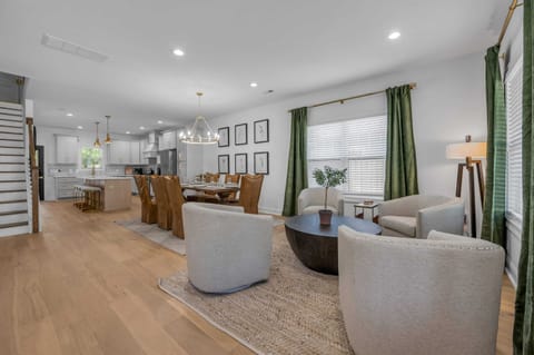 Additional Seating for Four