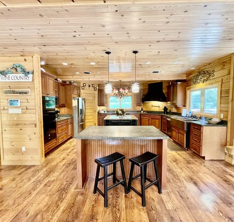 Kitchen-Main Level-Enjoy the spacious kitchen with two islands and everything you need.