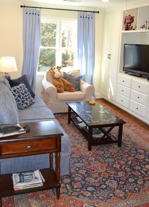 Upstairs living room