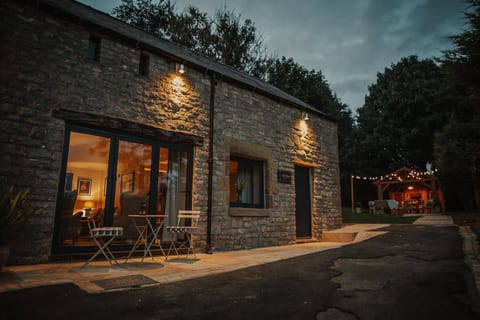 The Cow Shed is best known for its panoramic views of Miller's Dale