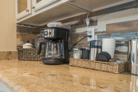 Coffee and/or coffee maker