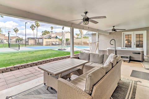 Mesa Vacation Rental | 4BR | 3BA | 2,650 Sq Ft | Step-Free Entry