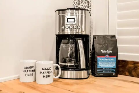 Coffee and/or coffee maker