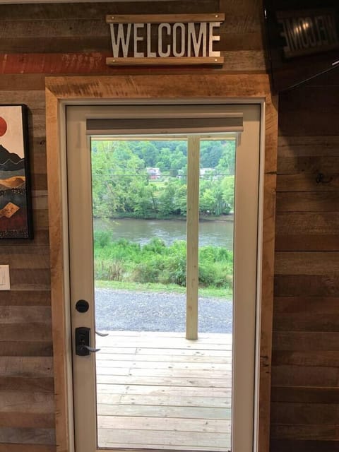 River View from the Front Door